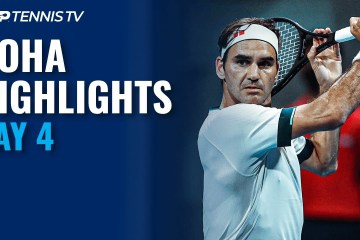 Federer Faces Basilashvili; Thiem vs Bautista Agut | Doha 2021 Day 4 Highlights Federer Faces Basilashvili; Thiem vs Bautista Agut | Doha 2021 Day 4 Highlights