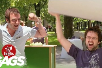 Best of Super Hero Pranks Vol. 2 | Just For Laughs Compilation Best of Super Hero Pranks Vol. 2 | Just For Laughs Compilation