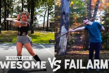 Giant Jenga, Mountain Biking, Staff Spinning Wins VS Fails & More! | People Are Awesome VS FailArmy! Giant Jenga, Mountain Biking, Staff Spinning Wins VS Fails & More! | People Are Awesome VS FailArmy!