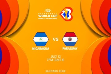 Nicaragua vs. Paraguay | Full Game – FIBA World Cup 2023 Americas Pre-Qualifiers Nicaragua vs. Paraguay | Full Game – FIBA World Cup 2023 Americas Pre-Qualifiers