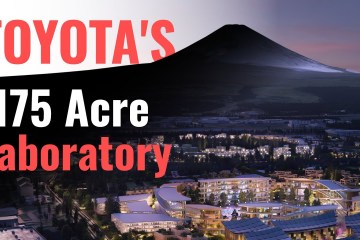 Toyota’s Futuristic 175-Acre Smart City: Woven City Toyota’s Futuristic 175-Acre Smart City: Woven City