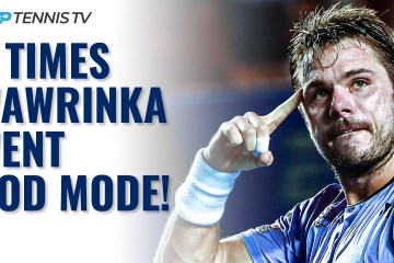 5 Times Stan Wawrinka Went God Mode! 5 Times Stan Wawrinka Went God Mode!