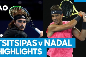 Stefanos Tsitsipas vs Rafael Nadal Match Highlights (QF) | Australian Open 2021 Stefanos Tsitsipas vs Rafael Nadal Match Highlights (QF) | Australian Open 2021