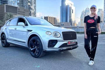 New First Edition Bentley Bentayga Luxury SUV! New First Edition Bentley Bentayga Luxury SUV!