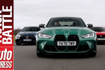 BMW M3 Competition vs Mercedes-AMG A45 vs Honda Civic Type R GT: Steve Sutcliffe Track Battle BMW M3 Competition vs Mercedes-AMG A45 vs Honda Civic Type R GT: Steve Sutcliffe Track Battle