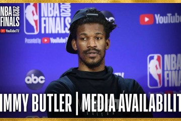 Jimmy Butler #NBAFinals Game 4 Media Availability Jimmy Butler #NBAFinals Game 4 Media Availability