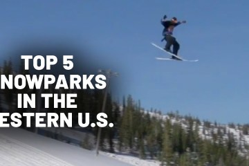 Top 5 Most Extreme Snowparks in the Western U.S. Top 5 Most Extreme Snowparks in the Western U.S.