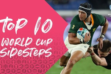 Ten of the Best Sidesteps from Rugby World Cup 2019 Ten of the Best Sidesteps from Rugby World Cup 2019