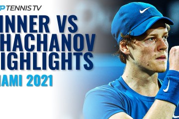 Jannik Sinner vs Karen Khachanov Highlights | Miami Open 2021 Jannik Sinner vs Karen Khachanov Highlights | Miami Open 2021