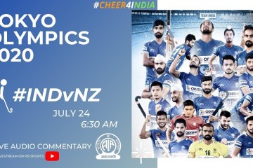 India vs New Zealand; Tokyo Olympics 2020 Hockey | LIVE Audio Commentary #Cheer4India India vs New Zealand; Tokyo Olympics 2020 Hockey | LIVE Audio Commentary #Cheer4India