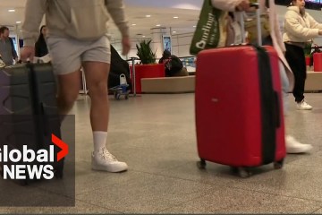 More Canadians avoiding US travel amid trade war: StatCan More Canadians avoiding US travel amid trade war: StatCan