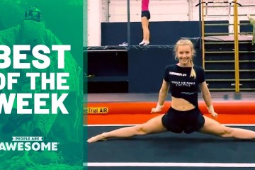 Ski Jumps, Wheelies, & Gym Buds | Best of the Week Ski Jumps, Wheelies, & Gym Buds | Best of the Week