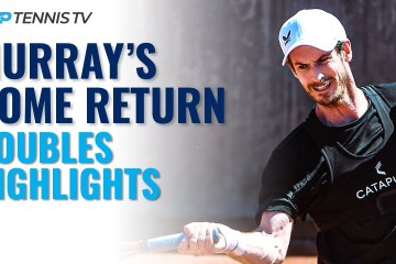 Andy Murray Makes Rome Return In Doubles! | Rome 2021 Highlights Andy Murray Makes Rome Return In Doubles! | Rome 2021 Highlights