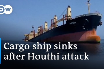 After Houthi Attack: Cargo Ship with 41,000 Tonnes of Fertilizer Sinks  After Houthi Attack: Cargo Ship with 41,000 Tonnes of Fertilizer Sinks