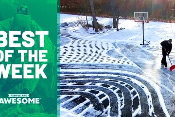 Airbending, Skating Halfpipes, Barefoot Shredding & Shovel Art | Best of the Week Airbending, Skating Halfpipes, Barefoot Shredding & Shovel Art | Best of the Week