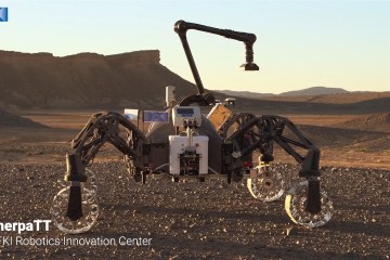 Field Trials Utah: Robot team simulates Mars mission in Utah Field Trials Utah: Robot team simulates Mars mission in Utah