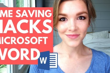 Time Saving Hacks for Microsoft Word Time Saving Hacks for Microsoft Word