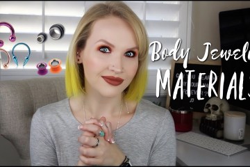 BEST vs WORST Body Jewelry Materials BEST vs WORST Body Jewelry Materials