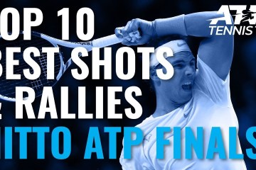Top 10 Best Shots & Rallies | Nitto ATP Finals 2019 Top 10 Best Shots & Rallies | Nitto ATP Finals 2019