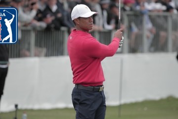 Tiger Woods’ range session before Sunday Singles at Presidents Cup 2019 Tiger Woods’ range session before Sunday Singles at Presidents Cup 2019