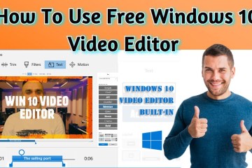 How to use Free Windows 10 Video Editor How to use Free Windows 10 Video Editor
