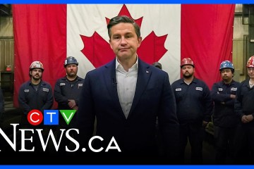 Poilievre takes aim at Carney during stop in Sault Ste. Marie Poilievre takes aim at Carney during stop in Sault Ste. Marie