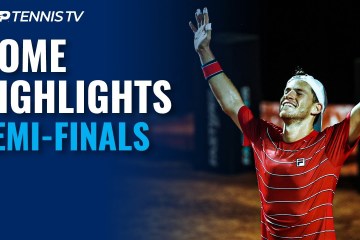 Schwartzman & Shapovalov Produce Classic; Djokovic Battles Ruud | Rome 2020 Semi-Final Highlights Schwartzman & Shapovalov Produce Classic; Djokovic Battles Ruud | Rome 2020 Semi-Final Highlights