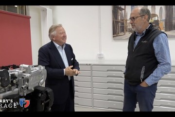 Is Hydrogen, rather than Electric, the Future for big-engined Machinery? Is Hydrogen, rather than Electric, the Future for big-engined Machinery?