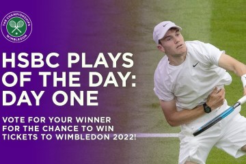 HSBC Plays Of The Day | Day 13 | Wimbledon 2021 HSBC Plays Of The Day | Day 13 | Wimbledon 2021