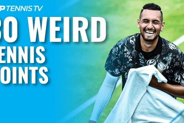 30 “What Just Happened?” Weird Tennis Points 30 “What Just Happened?” Weird Tennis Points