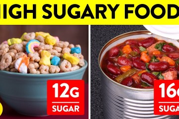 6 Foods with more hidden Sugar than it seems 6 Foods with more hidden Sugar than it seems