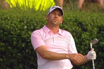 Golf is Hard at  The Players Championship Golf is Hard at  The Players Championship