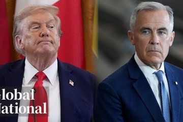 Global National: Aug. 22, 2025 | Carney dropping US tariffs under CUSMA, a one-sided bargain? Global National: Aug. 22, 2025 | Carney dropping US tariffs under CUSMA, a one-sided bargain?