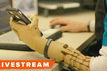 Watch : The Future of Prosthetics is Here! Watch : The Future of Prosthetics is Here!