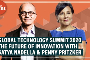 The Future of Innovation with Satya Nadella and Penny Pritzker The Future of Innovation with Satya Nadella and Penny Pritzker