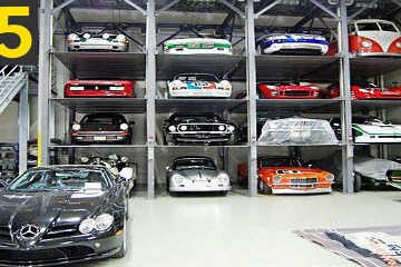 15 Incredible Car Garages 15 Incredible Car Garages