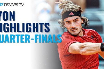 Tsitsipas Battles Nishioka; Musetti, Khachanov in Action Tsitsipas Battles Nishioka; Musetti, Khachanov in Action