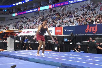 US Championships Men’s Gymnastics Session 2 US Championships Men’s Gymnastics Session 2