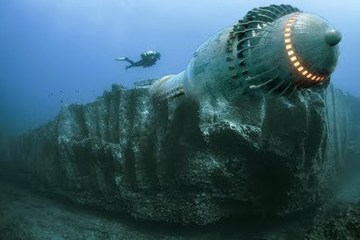 Underwater Anomalies that may be Lost Civilizations Underwater Anomalies that may be Lost Civilizations