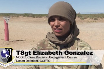 U.S Military • Desert Defender • Female Sharpshooter • Ft Bliss Texas, USA U.S Military • Desert Defender • Female Sharpshooter • Ft Bliss Texas, USA