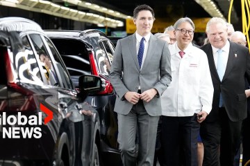 Canada Announce  Billion Honda EV Plant Deal in Ontario Canada Announce  Billion Honda EV Plant Deal in Ontario