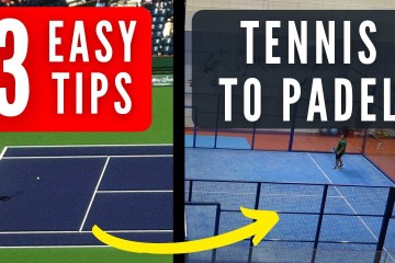3 Padel Tips Coming From Tennis!! 3 Padel Tips Coming From Tennis!!