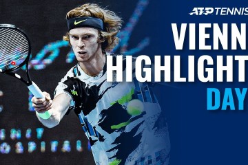 Shapovalov shocked by Rodionov; Rublev Rolls | Vienna 2020 Day 1 Highlights Shapovalov shocked by Rodionov; Rublev Rolls | Vienna 2020 Day 1 Highlights