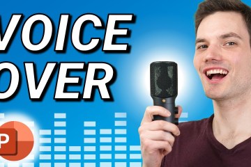 🎤 How to Add Voice Over on PowerPoint Slides 🎤 How to Add Voice Over on PowerPoint Slides