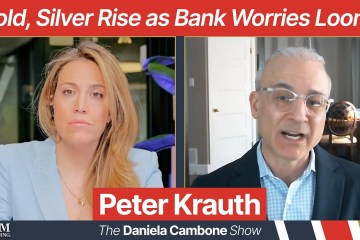 Gold Price Climbs Ahead of Easter Weekend; “Acceleration” of a New Banking Crisis in the Cards Gold Price Climbs Ahead of Easter Weekend; “Acceleration” of a New Banking Crisis in the Cards