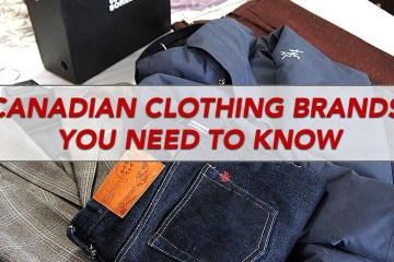 Canadian Fashion Brands you need to Know Canadian Fashion Brands you need to Know