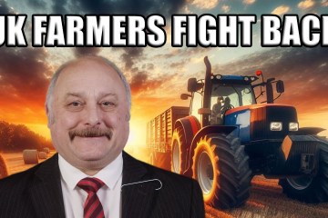 UK Farmers in HUGE NEW Protest! UK Farmers in HUGE NEW Protest!