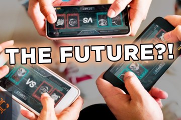 The Future of Gaming is Mobile The Future of Gaming is Mobile