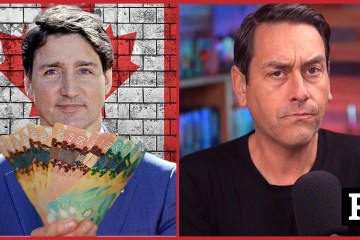 Hang on! Justin Trudeau is pushing UBI to save HIMSELF and bankrupt Canada Hang on! Justin Trudeau is pushing UBI to save HIMSELF and bankrupt Canada