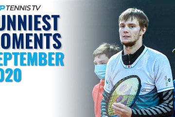 Funny Tennis Moments & Fails: September 2020 Funny Tennis Moments & Fails: September 2020